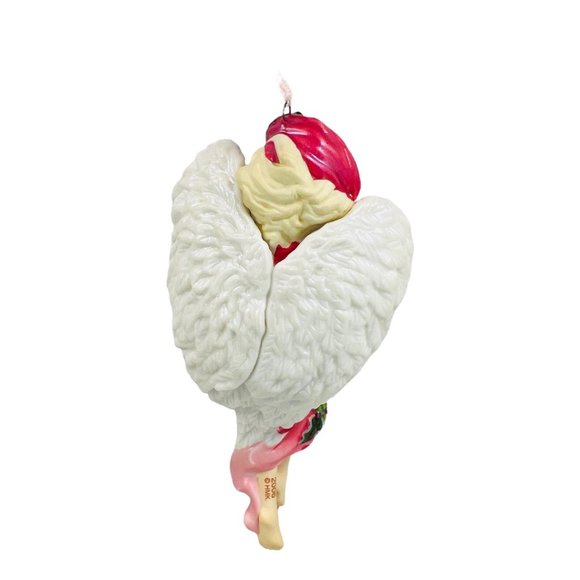 Hallmark Keepsake Angel of Life Porcelain Christmas Tree Ornament 2006 - Picture 4 of 12
